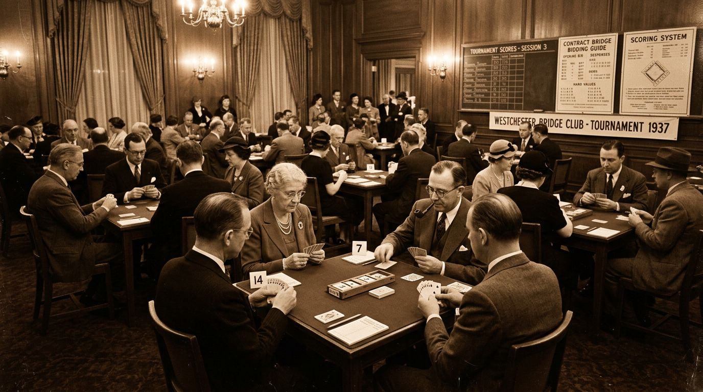 The American Contract Bridge League transformed from fractured regional organizations into bridge's largest governing...