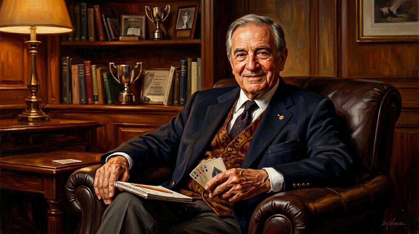 Bridge strategy illustration for benito garozzo