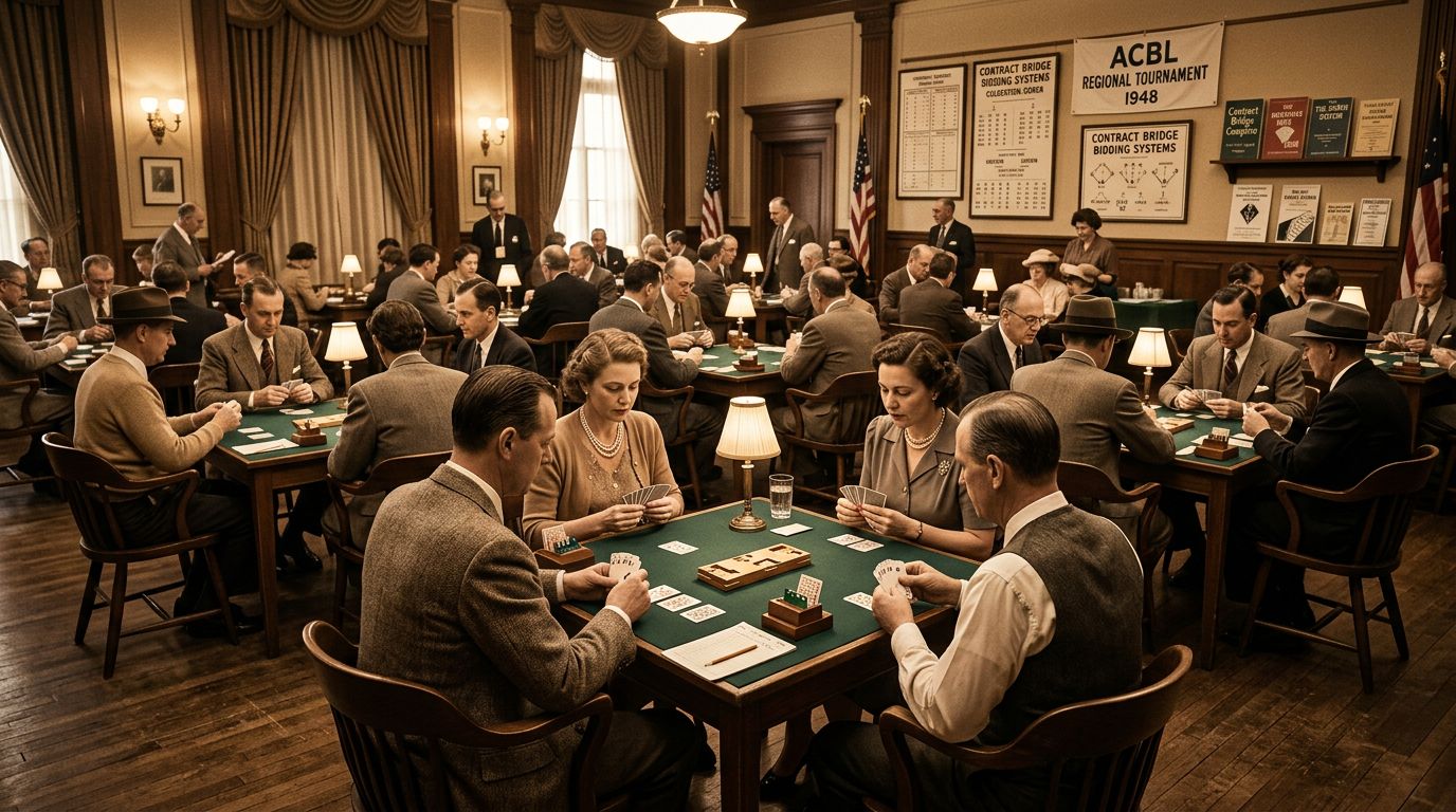 From a friendly match in 1950 to the most prestigious event in bridge, discover the dramatic finishes, legendary team...