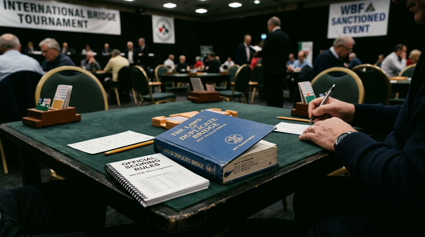 Understand common bridge infractions and how they're handled. Learn about revokes, insufficient bids, leads out of tu...