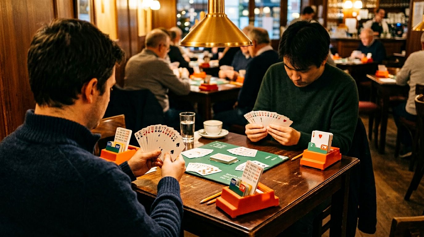 Want a regular bridge partner? Here's how to find one, agree on conventions, fill out a convention card, and practice...