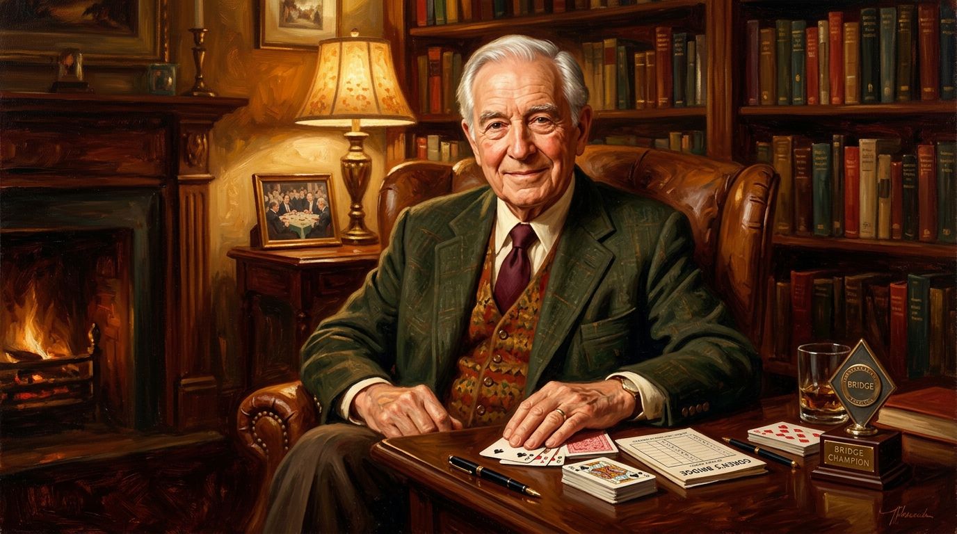 Charles Goren - transformed bridge with his point-count system in the 1950s. Learn about his career, books, TV show, ...