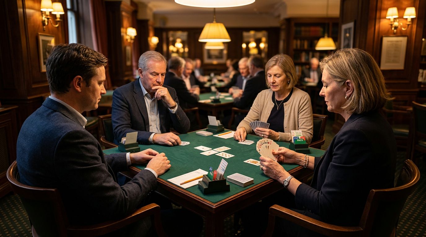 Bridge strategy illustration for comprehensive conventions