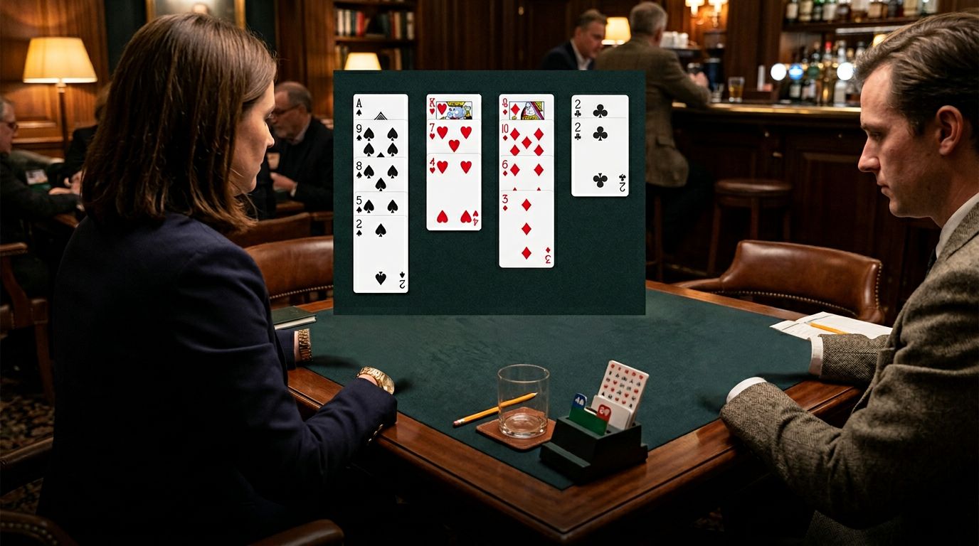 Learn how to work with partner on defense in bridge. Master communication through signals, trust partner's leads, and...