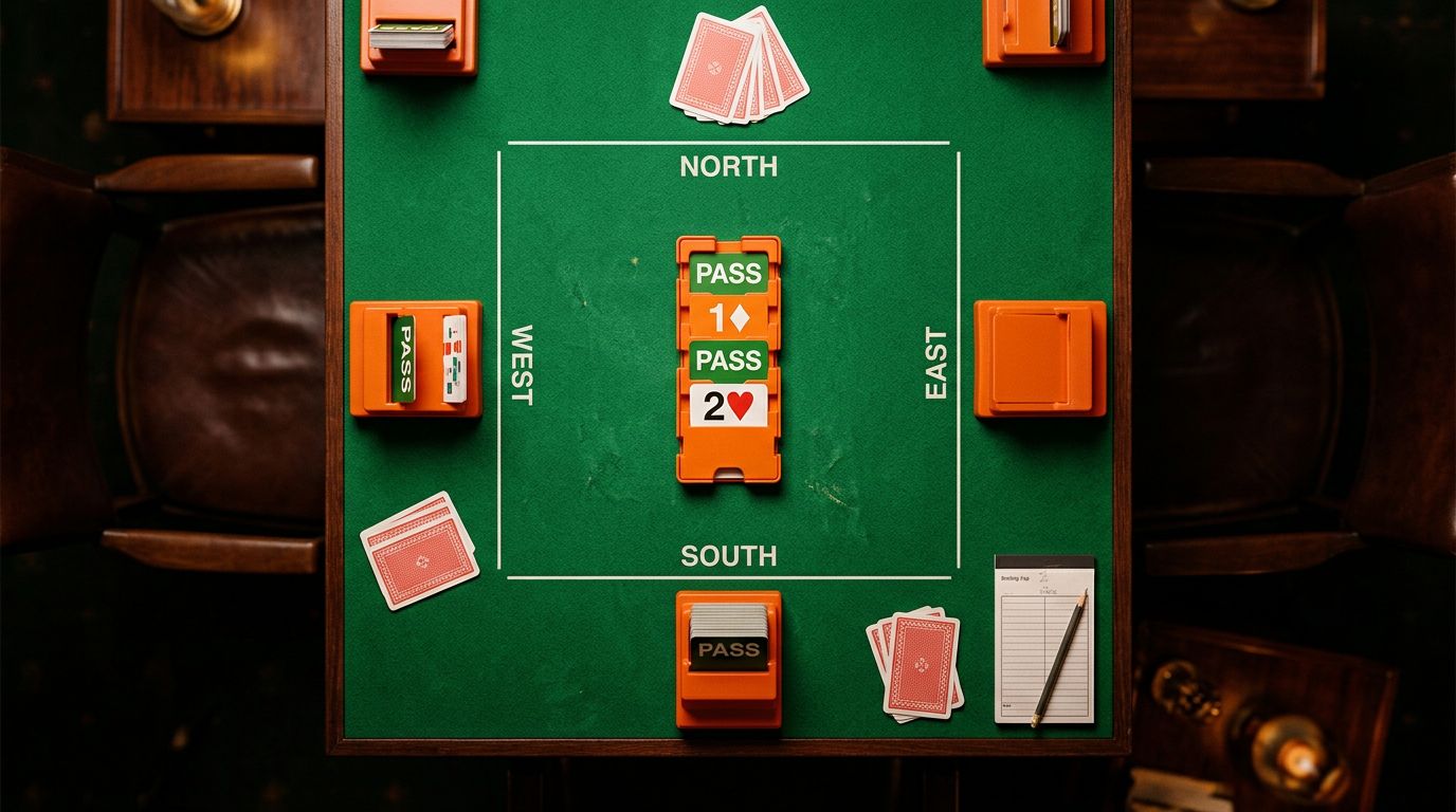 Bridge strategy illustration for dont convention — disturbing opponents notrump