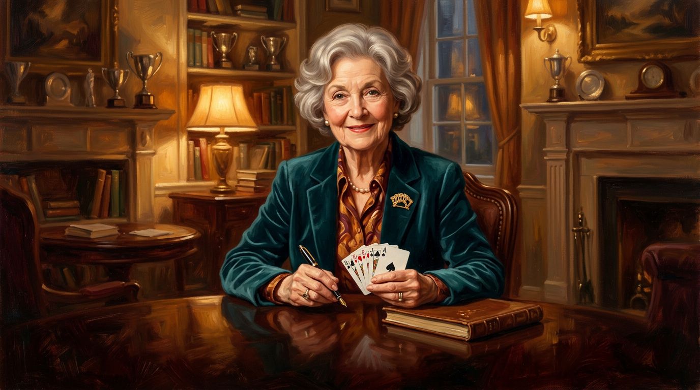 Bridge strategy illustration for dorothy hayden truscott