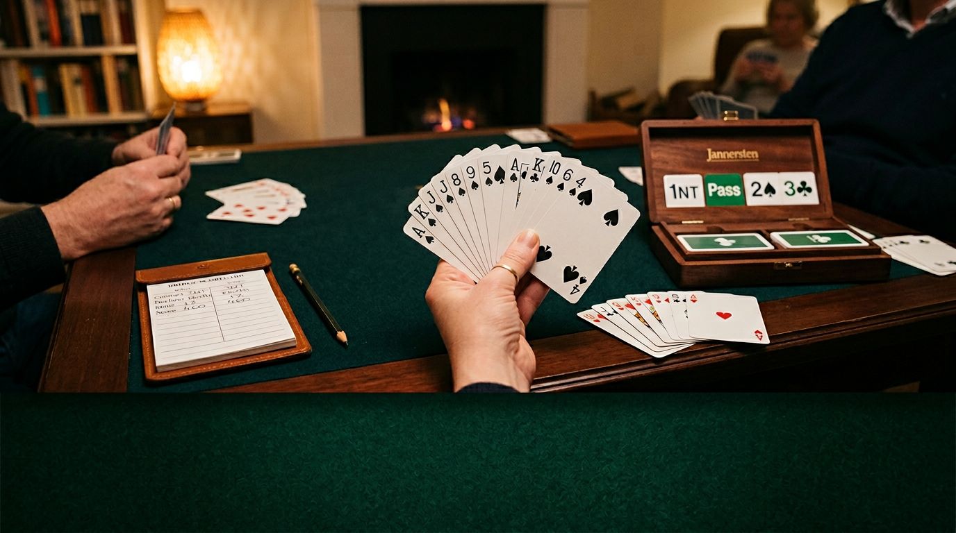 Learn how duplicate bridge scoring works, why it exists, and the fundamental difference between matchpoints and IMPs....
