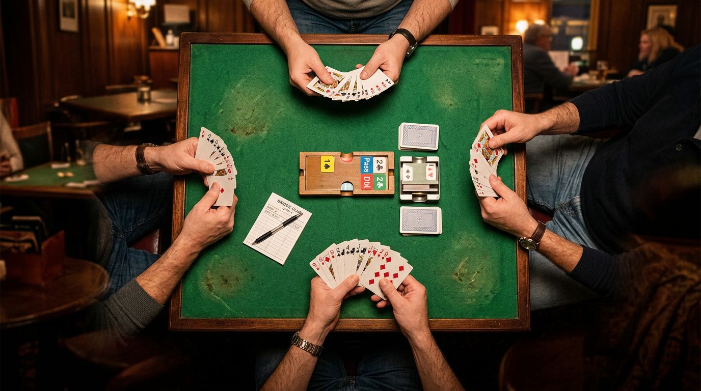 Master the finesse vs drop decision in bridge with clear decision tables based on missing cards. Learn the math behin...