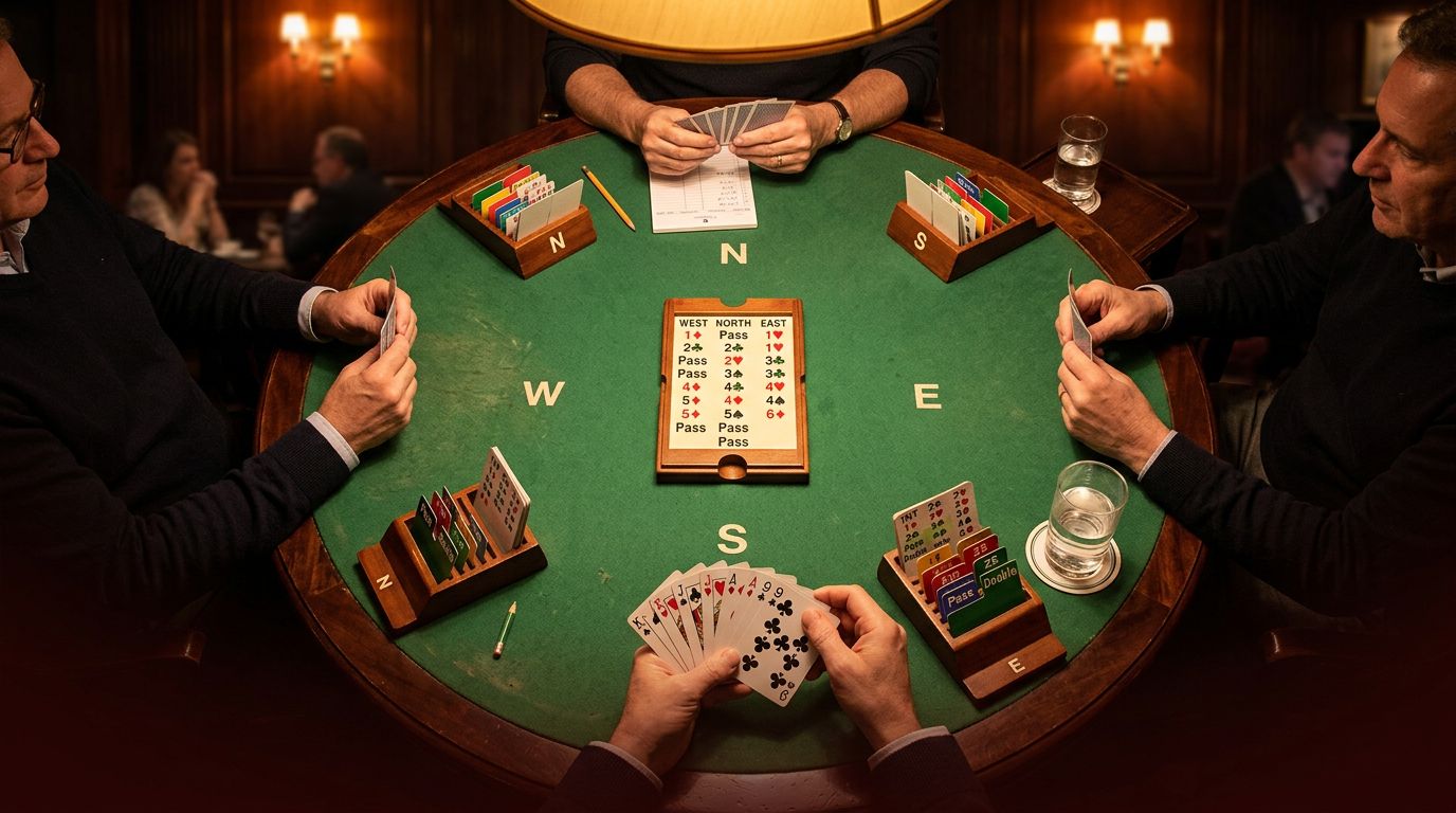 Master the forcing pass bridge convention for high-level competitive auctions. Learn when passes force partner to act...