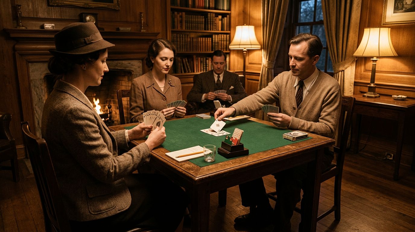 The story of how a Indianapolis insurance executive created bridge's most famous convention in 1933, solving the slam...