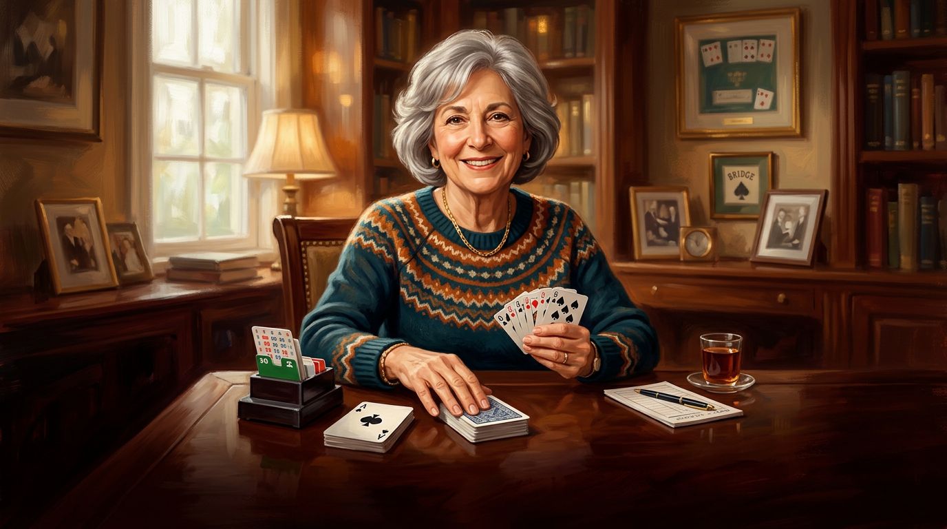 Bridge strategy illustration for judi radin