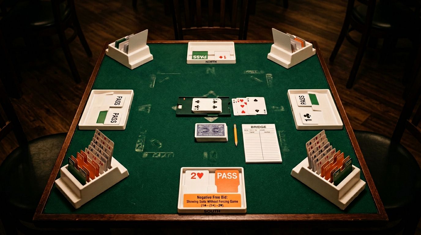 Learn when and how to use negative free bids in competitive auctions. Understand the difference from traditional forc...