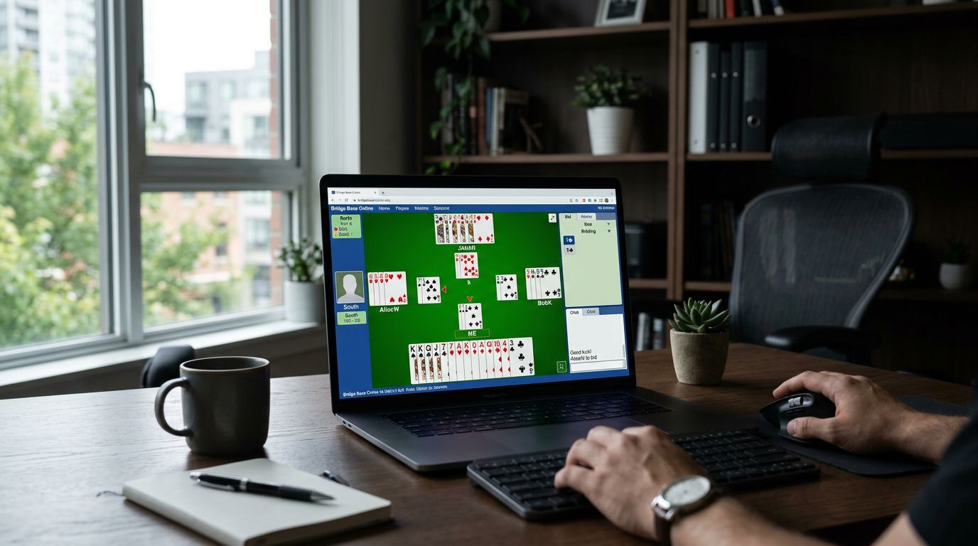 Complete guide to proper behavior in online bridge - chat etiquette, playing at proper tempo, handling technical prob...