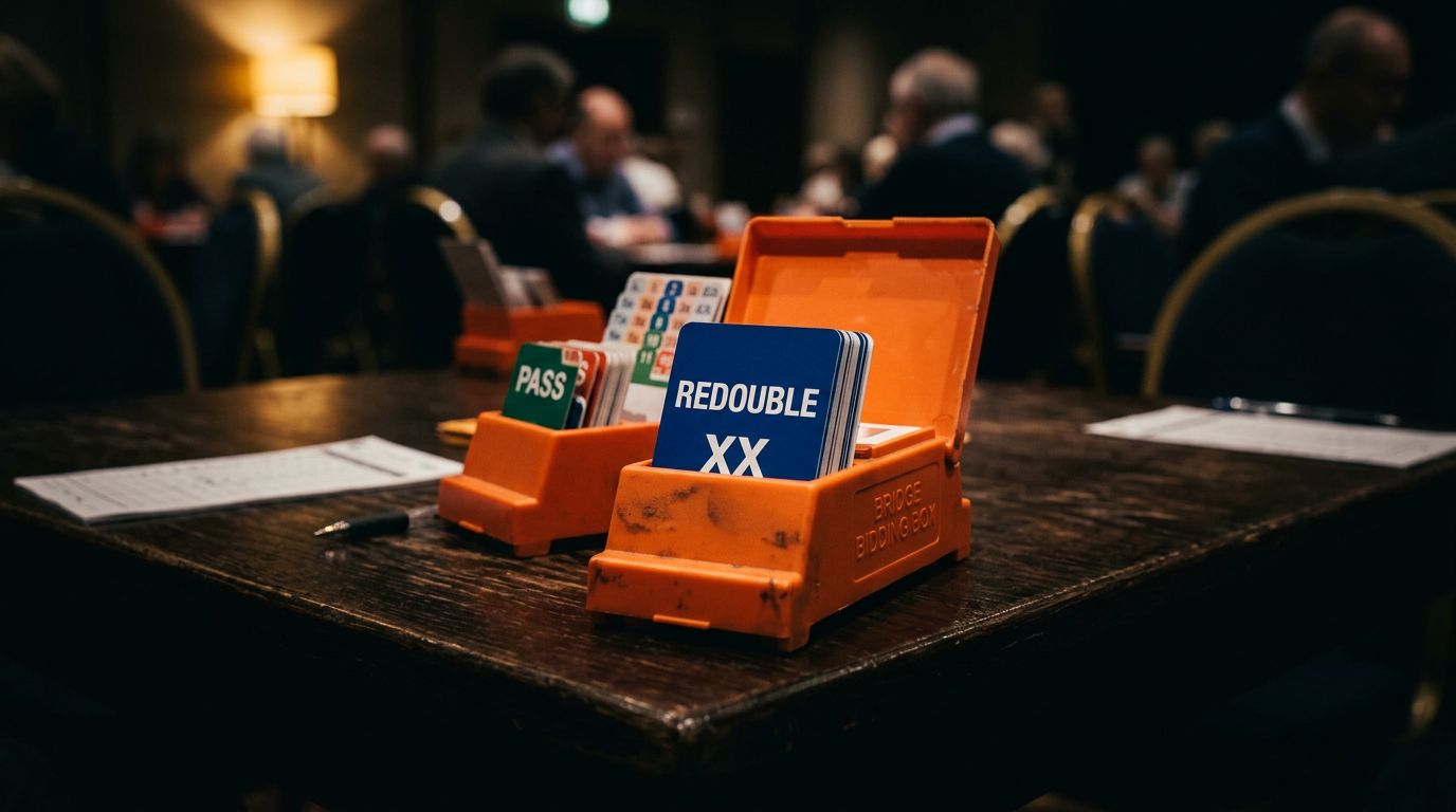 Master all uses of the redouble in bridge: SOS rescue, strength-showing, control-bidding, Rosenkranz, and competitive...