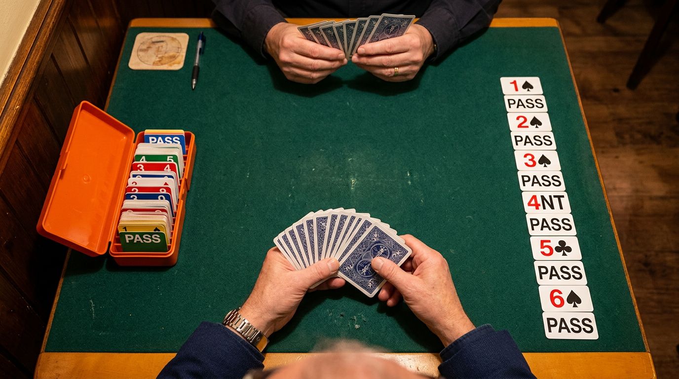 Master responder rebid strategy in bridge. Learn minimum, invitational, and game-forcing rebids with point ranges, pr...