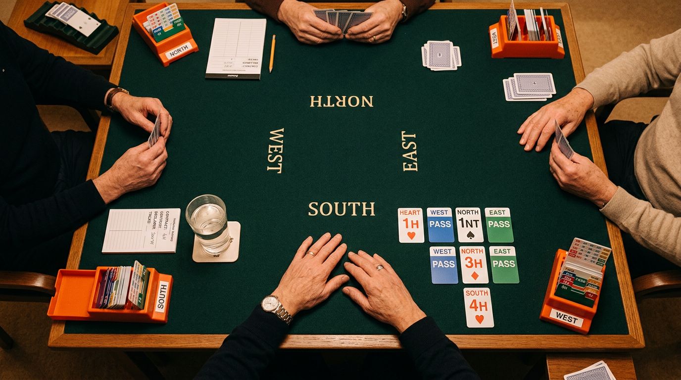 Master 1NT responses: when to pass, use Stayman, transfer to majors, or bid notrump games. Includes point ranges and ...