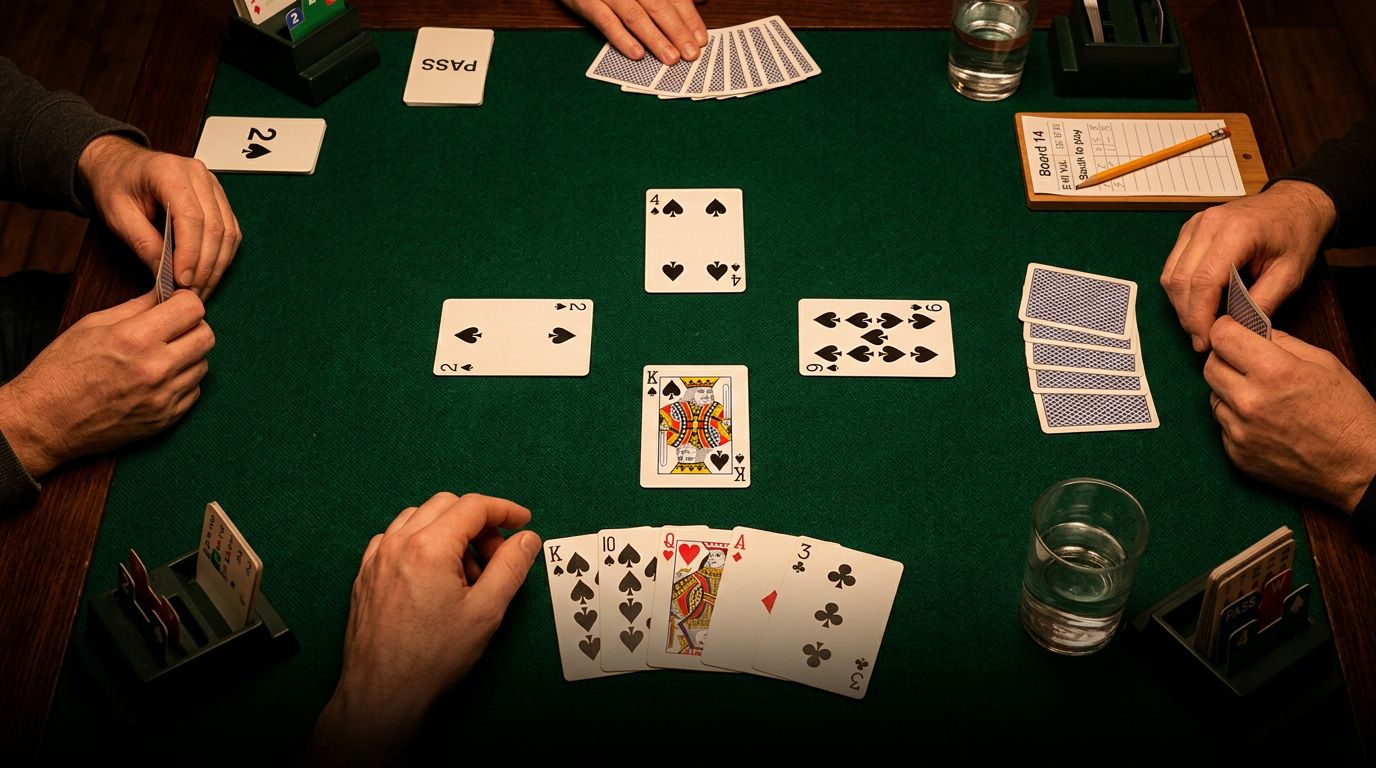 Master the principle of restricted choice in bridge - learn when to finesse for the queen after one honor drops, with...