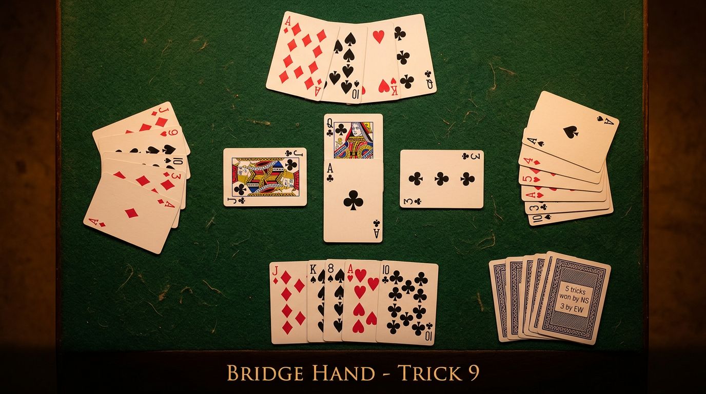 Learn what a ruff and sluff (ruff and discard) is in bridge, why it's usually a costly defensive error, and the rare ...
