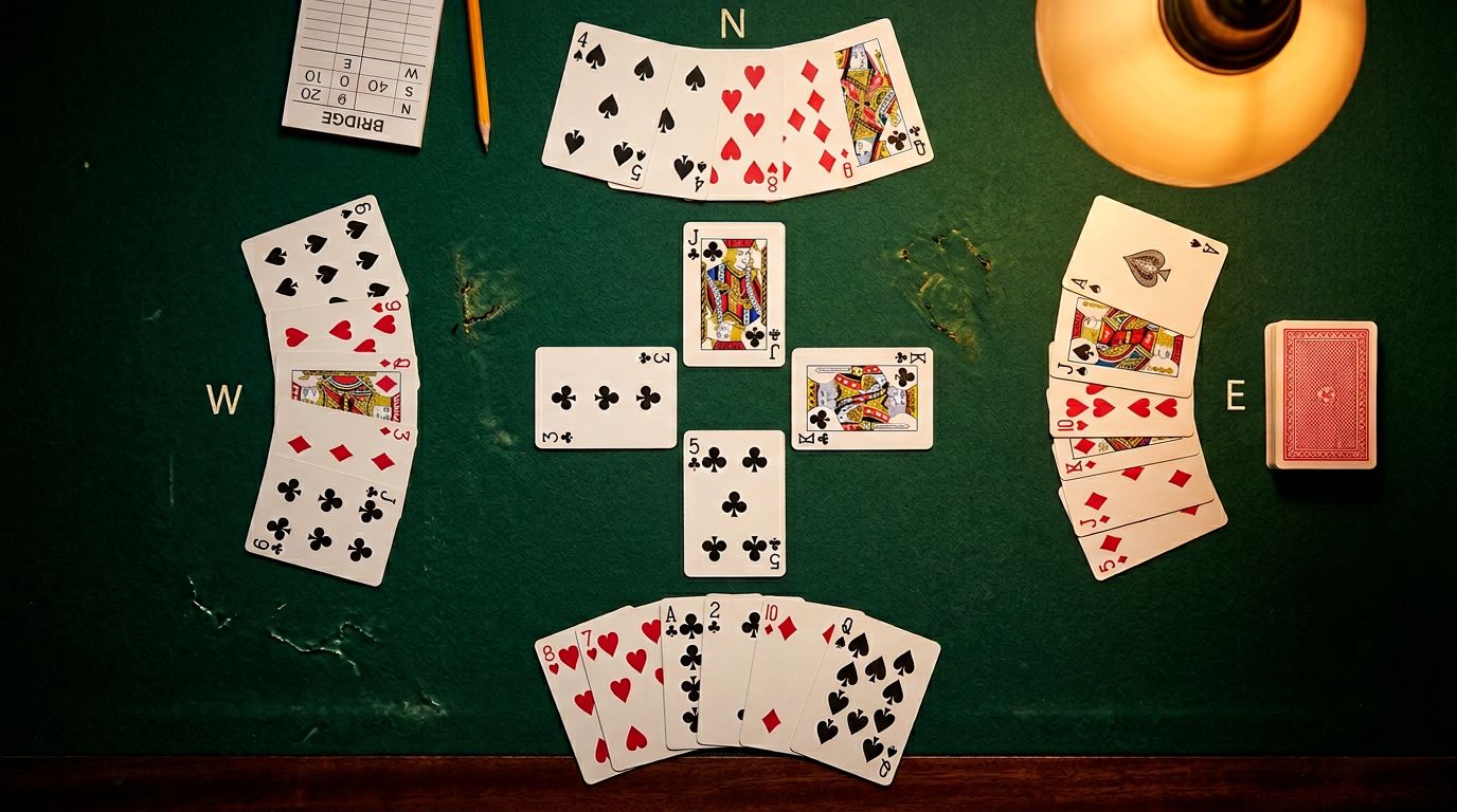 Master the bridge safety play technique to guarantee your contract. Learn when to sacrifice overtricks for security i...