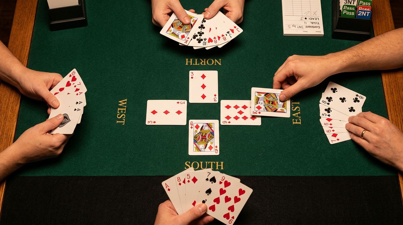 Master defensive signaling in bridge. Learn attitude signals, count signals, and suit preference to communicate legal...