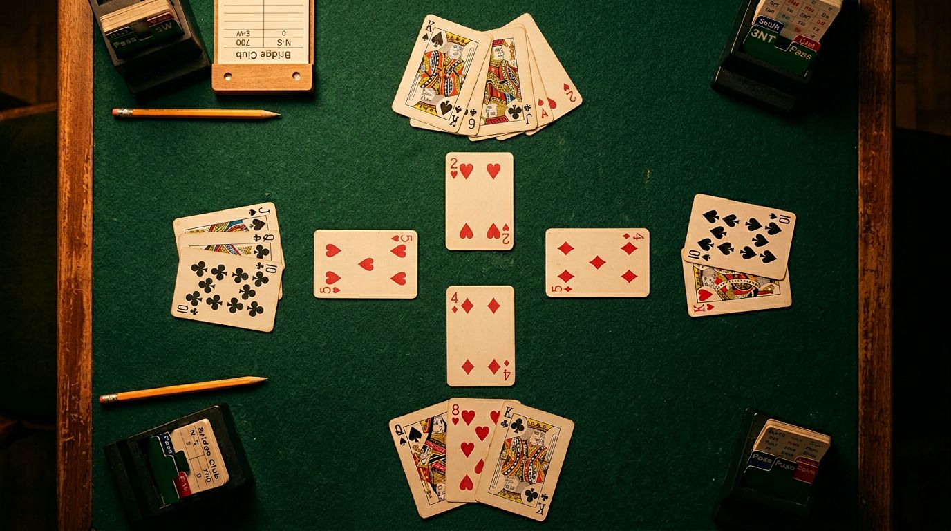 Learn the bridge simple squeeze from the ground up. Understand BLUE requirements, positional vs automatic squeezes, t...