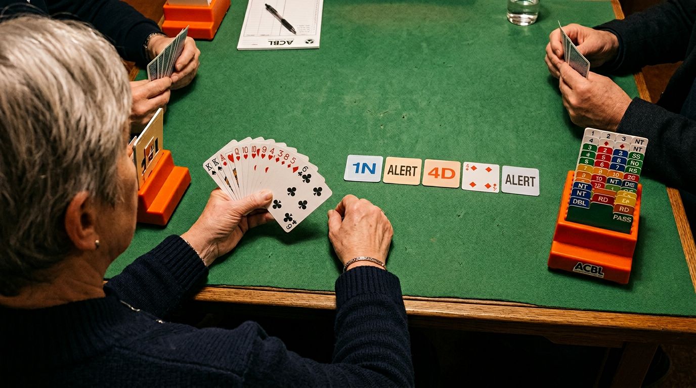 Bridge strategy illustration for texas transfer — jump to 4-level after 1nt for 6-card majors