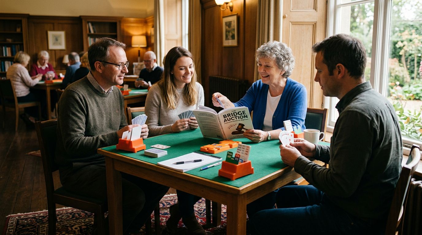 Learn how the bridge auction works, from making your first bid to understanding what bids mean. Master the basics of ...