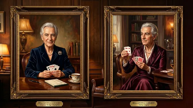 Bridge strategy illustration for belladonna garozzo