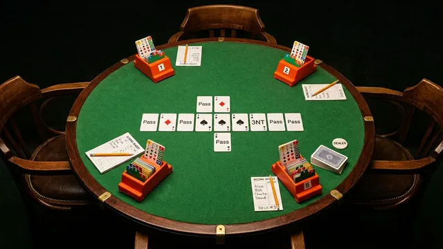 Master bridge bidding over interference with free bids, negative doubles, and penalty passes. Learn how to handle opp...