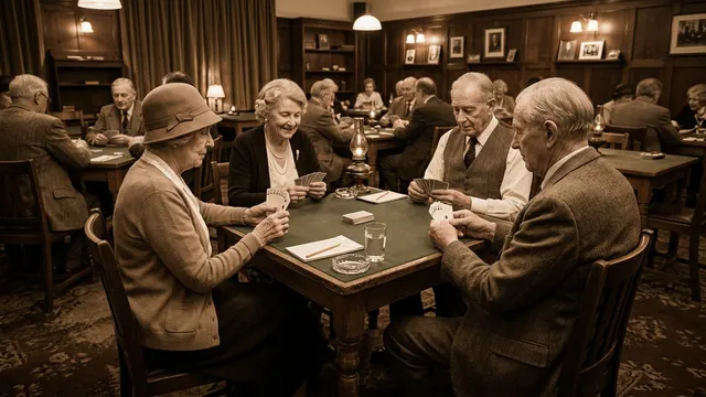 Bridge strategy illustration for bridge cheating scandals: when the game we love went wrong