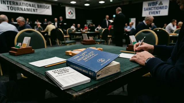 Understand common bridge infractions and how they're handled. Learn about revokes, insufficient bids, leads out of tu...