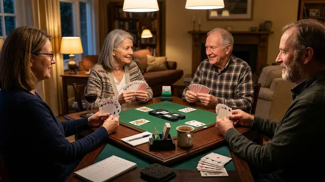 Complete bridge rules: auction, card play, scoring, penalties, etiquette. Official rules simplified for beginners. In...