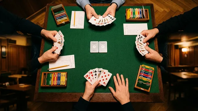 Learn competitive bidding: overcalls, doubles, cuebids, when to compete vs defend. Law of Total Tricks, vulnerability...