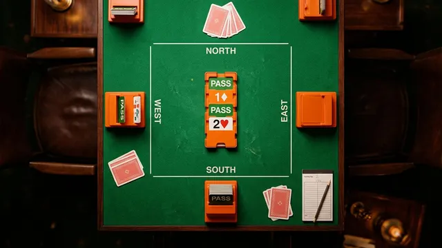 Bridge strategy illustration for dont convention — disturbing opponents notrump