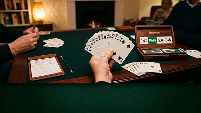 Learn how duplicate bridge scoring works, why it exists, and the fundamental difference between matchpoints and IMPs....