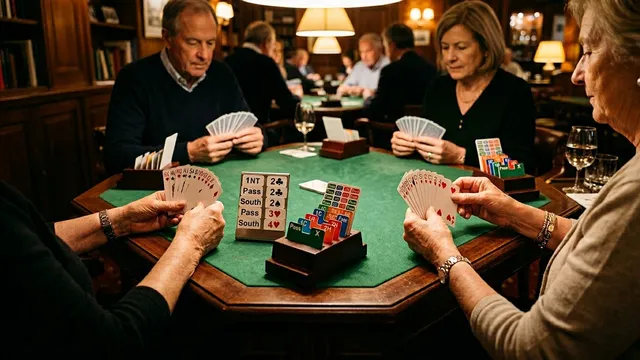 Bridge strategy illustration for flannery 2♦: 5 hearts, 4 spades, 11-15 hcp