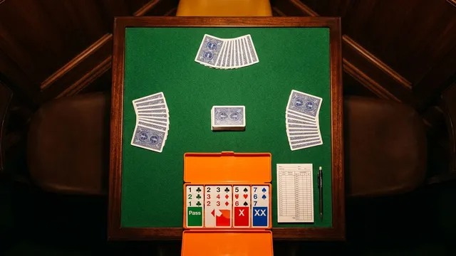 Bridge strategy illustration for gerber convention — 4♣ ace-asking after notrump bids