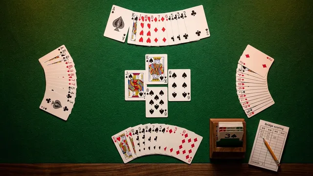 Master the hold-up play in bridge - refusing to win a trick to disrupt defender communication. Learn when to hold up,...