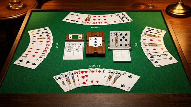 Master IMP strategy in bridge teams events. Learn why bidding games and slams is crucial, when to sacrifice, how vuln...