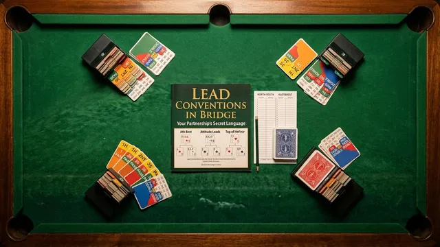 Master bridge opening lead conventions including standard leads, 4th best, MUD, attitude leads, and top of sequence. ...