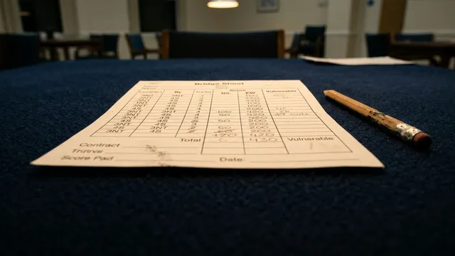 Complete glossary of bridge scoring terminology - game, slam, partscore, IMPs, matchpoints, vulnerability, and tourna...