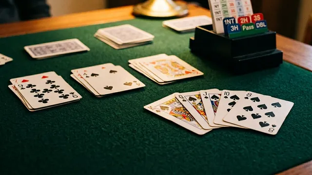 Master the critical skill of trump management in bridge. Learn when to draw trumps immediately, when to delay, and ho...