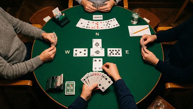 Master the essential bridge unblocking technique. Learn when to discard honors to keep suit communication flowing in ...