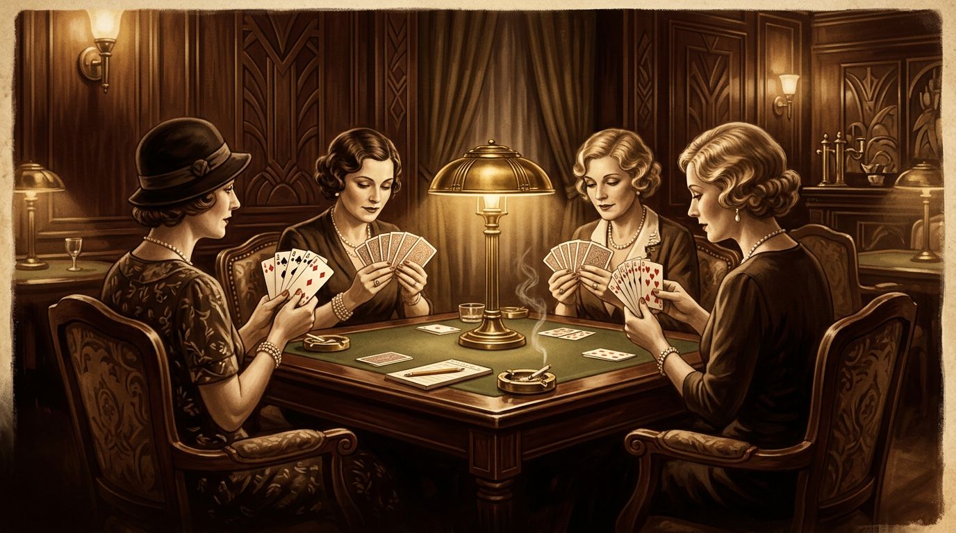 Bridge strategy illustration for the vanderbilt era: how a millionaire on a cruise ship in...