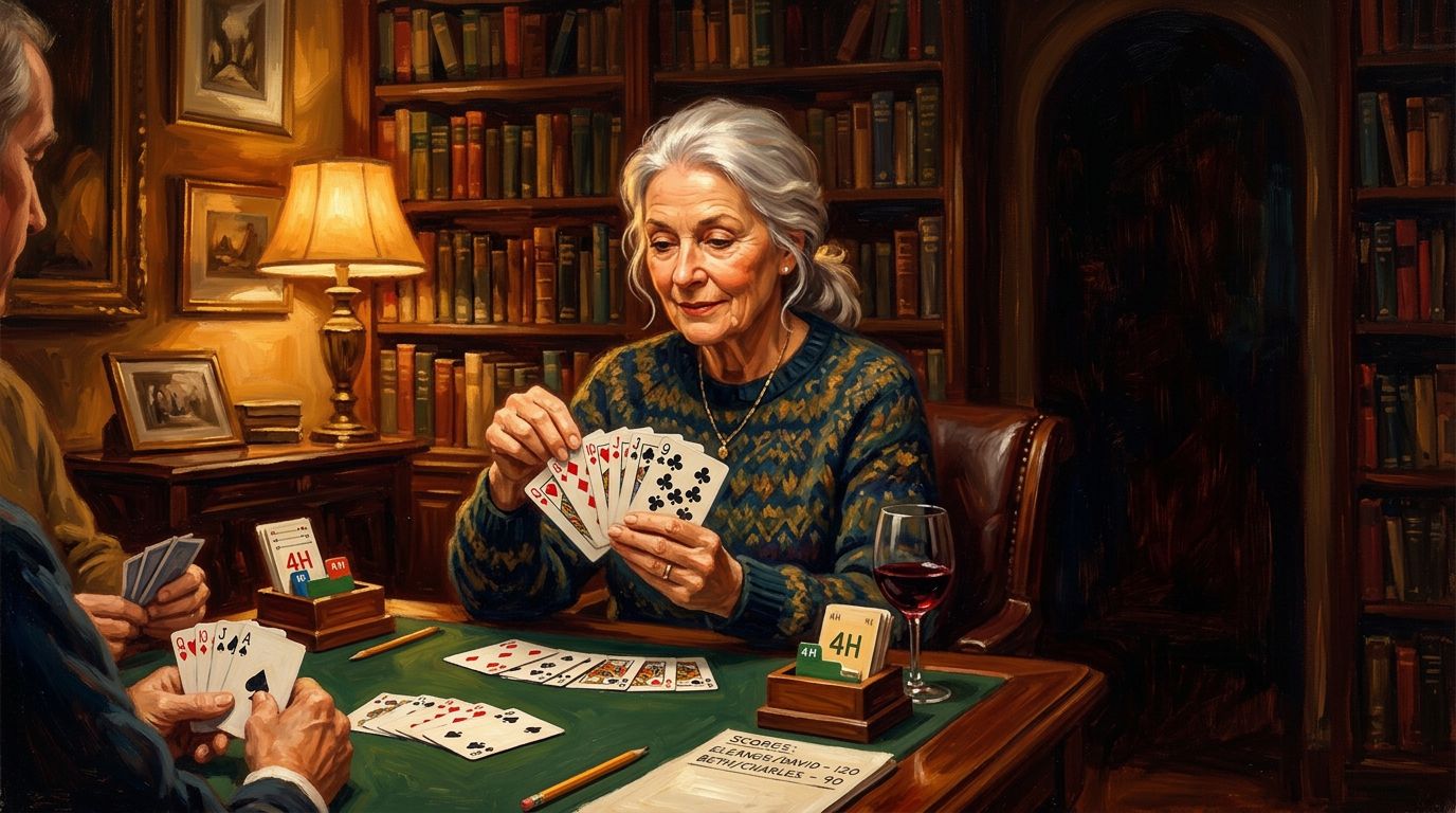 Bridge strategy illustration for zia mahmood